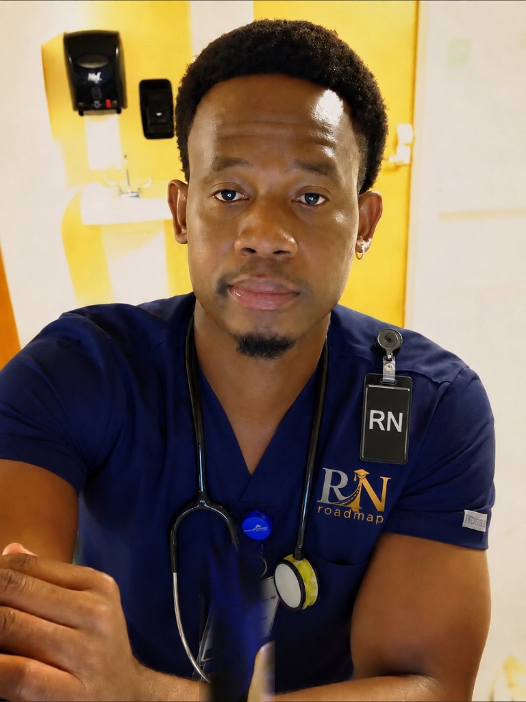 Walner Alcius, BSN, RN, CCRN — Founder of RNroadmap